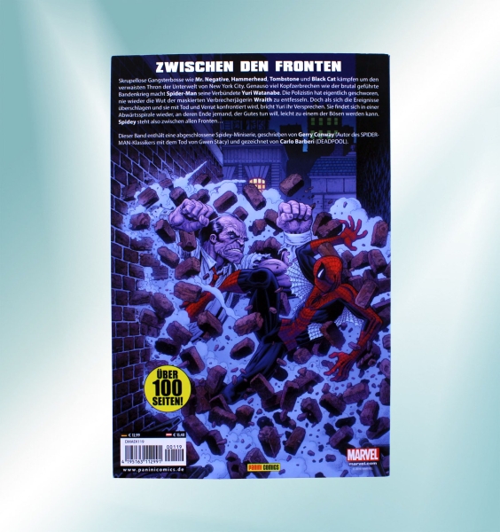 Marvel Comic Exklusiv Paperback Nr. 119: Todesspirale von Panini